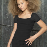 KATIE J TWEEN/JR ANYA DRESS - BLACK