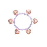 M2B HEART CHARM BRACELETS