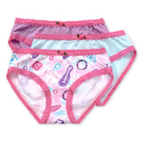 ESME 3 PACK PANTIES - POPSTAR