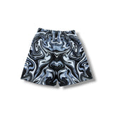 GOATZ BASKETBALL MESH SHORT - MARBLE