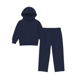 PRINCE PETER WIDE LEG JOGGER - NAVY