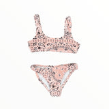 MC2 SAINT BARTH BAKER BIKINI - NUDE BANDANA