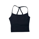 KATIE J ASHER TANK - BLACK