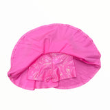 DORI CREATIONS LAME SKORT - BUBBLE GUM PINK
