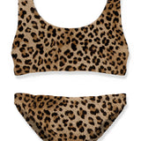 MC2 SAINT BARTH BAKER BIKINI - LEOPARD