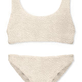 MC2 SAINT BARTH BAKER BIKINI - OFF WHITE