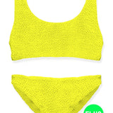 MC2 SAINT BARTH BAKER BIKINI - NEON YELLOW