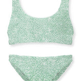 MC2 SAINT BARTH BAKER BIKINI - LIGHT GREEN