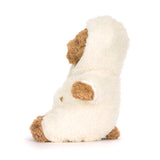 JELLYCAT BARTHOLOMEW BEAR ALL IN ONE OUTFIT
