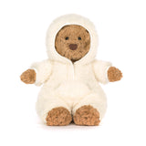 JELLYCAT BARTHOLOMEW BEAR ALL IN ONE OUTFIT