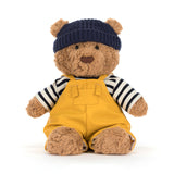 JELLYCAT BARTHOLOMEW BEAR SEAFARER OUTFIT