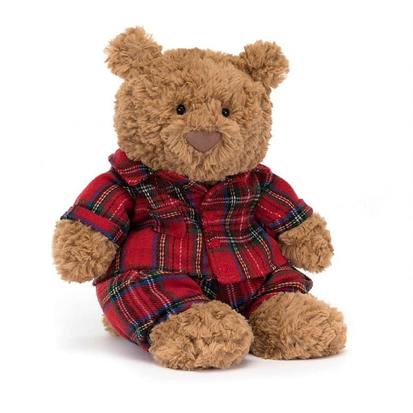 JELLYCAT BARTHOLOMEW BEAR BEDTIME - MEDIUM