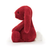 JELLYCAT BASHFUL LUXE BUNNY SCARLETT