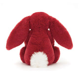 JELLYCAT BASHFUL LUXE BUNNY SCARLETT