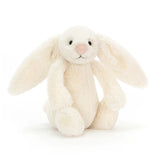 JELLYCAT BASHFUL CREAM BUNNY BERRY - SMALL