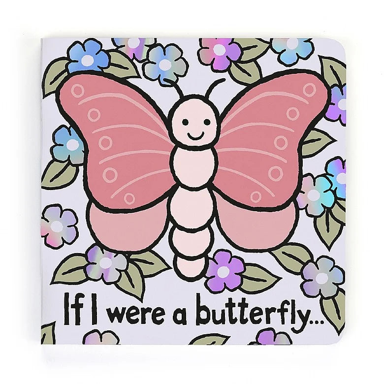 JELLYCAT BOOK IF I WERE A BUTTERFLY