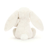 JELLYCAT BASHFUL BUNNY WITH CHRISTMAS TREE