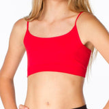 MALIBU SUGAR BANDEAU BRA CAMI O/S 7-14