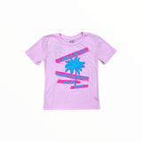 CALIFORNIAN VINTAGE T-SHIRT - PINK/ZUMA BEACH