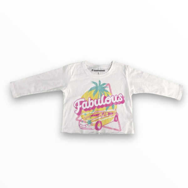 PRINCE PETER L/S CROP -  FABULOUS