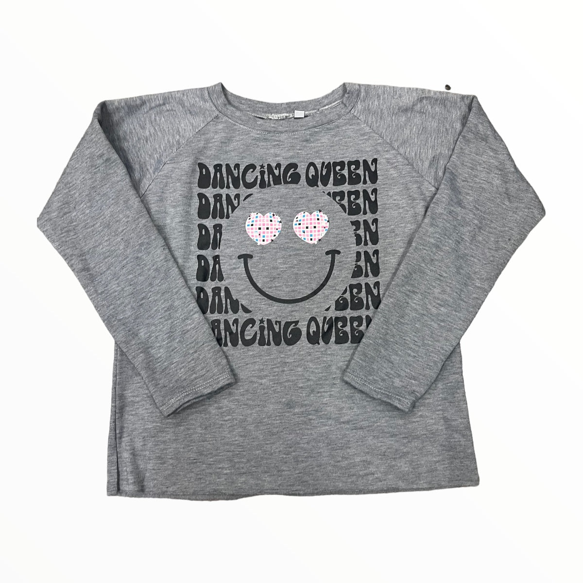 FIREHOUSE CREW PULLOVER -  HEATHER GRAY/DANCING QUEEN