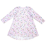 ESME LONG SLEEVE DRESS - DREAMY