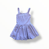 FLOWERS BY ZOE TANK BUBBLE SKIRT DRESS - LAVANDER