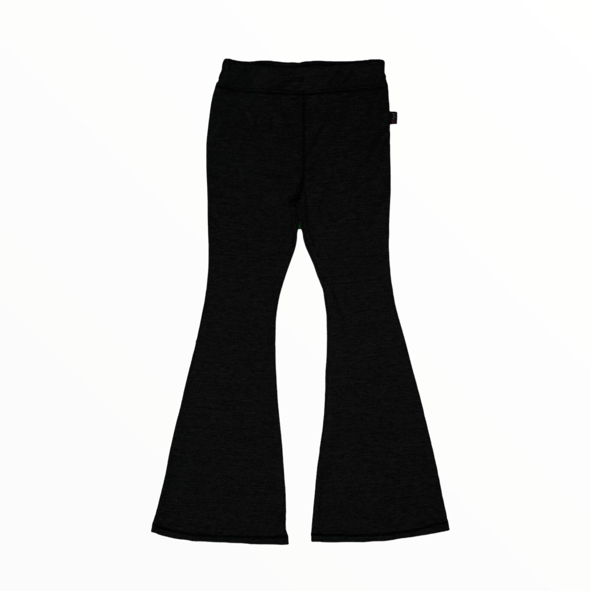 T2LOVE FITTED FLARE PANT- BLACK