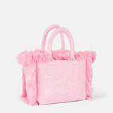 MC2 SAINT BARTH COLETTE BAG - PINK TERRY CLOTH