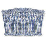KATE J. TWEEN BEA PRINTED SMOCKED TUBE TOP AND DOMINIQUE SMOCKED WAIST RUFFLE SKORT