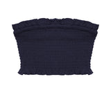 KATIE J BEA TUBE TOP - BLACK