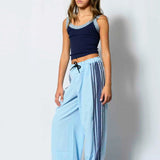 KATIE J TWEEN BECKY PANT - BABY BLUE/NAVY