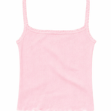 KATIE J TWEEN SUSAN TANK - PALE PINK