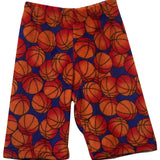 MWL&K BOYS PAJAMA SHORTS - BASKETBALL
