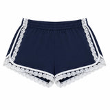KATIE J TWEEN BIRDIE SHORT - NAVY