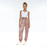 LITTLE PEIXOTO BOBBIE JOGGER PANT SET - PEACH PEARL