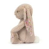 JELLY CAT BASHFUL BLOSSOM BUNNY - BEIGE