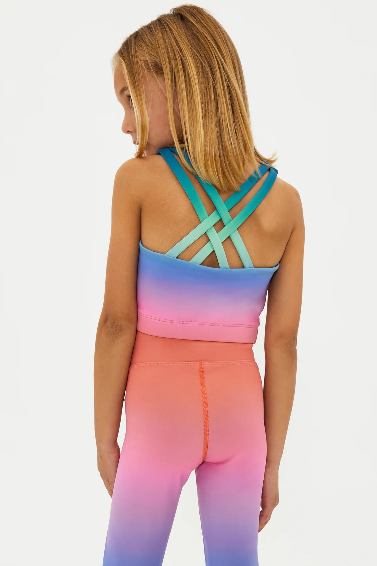 BEACH RIOT LITTLE CLEMENTINE TOP HIGH TIDE OMBRE