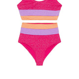 BEACH RIOT LITTLE MACKENZIE HEIDI SET - CORAL BAY