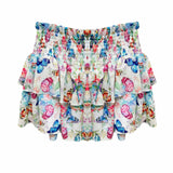 KATIE J TWEEN BROOKE SKIRT - BUTTERFLIES