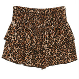 KATIE J TWEEN BROOKE SKIRT - LEOPARD