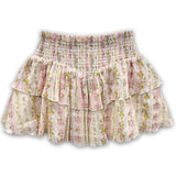 KATIE J TWEEN BROOKE PRINT SKIRT- SHABBY CHIC FLORAL