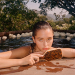 EMI JAY BAMBOO PADDLE BRUSH - TORTOISE