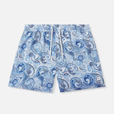 THE DRIP SHOP PAISLEY SURF- SWIM SHORTS