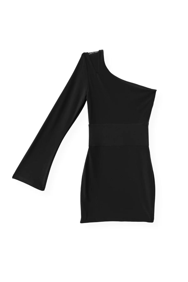 KATIE J TWEEN LAUREN DRESS - BLACK