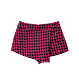 KATIE J KELLY SKORT - BLACK/PINK