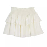 KATIE J TWEEN BROOKE SKIRT - WINTER WHITE