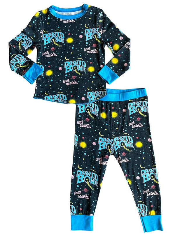 ROWDY SPROUT BAMBOO LONG SLEEVE PAJAMA - BOWIE