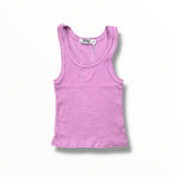 T2LOVE BASIC TANK - PALE PINK