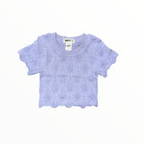 KATIE J TWEEN MAIZIE STRETCH TEE - LAVANDER